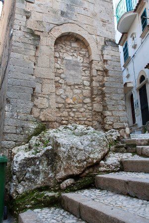 Monument historique Chianca Amara